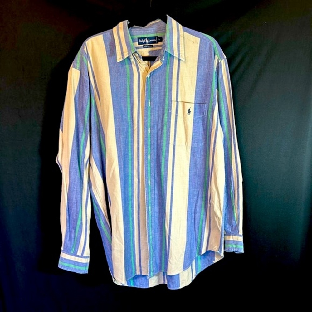 Polo by Ralph Lauren Large long sleeve shirt